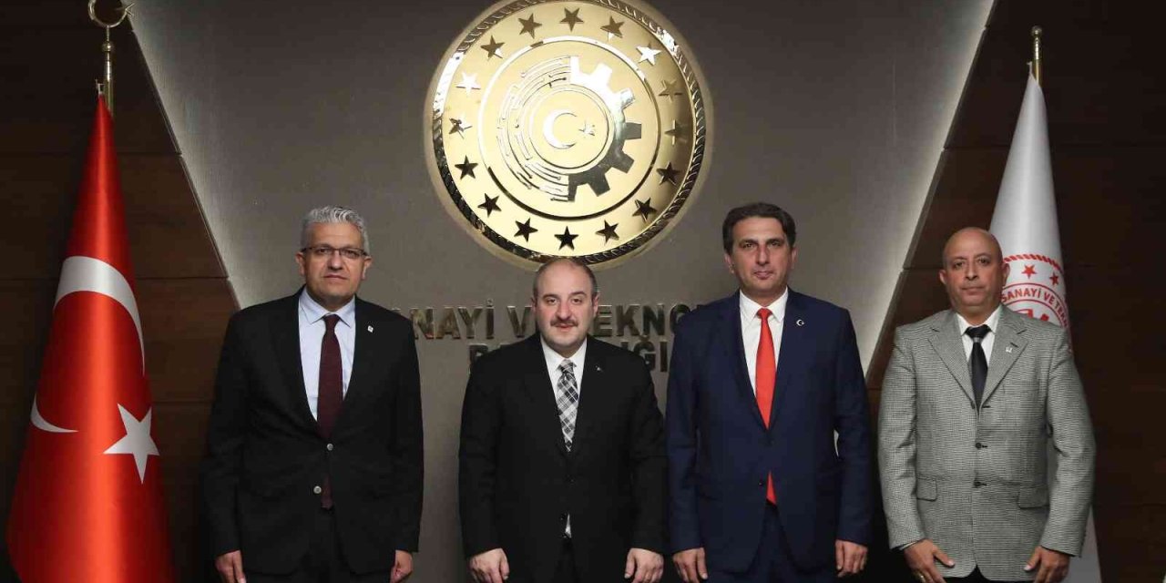 Yatırımlar Ve Osb Büyüme Alanları Görüşüldü