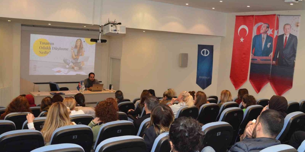 Anadolusem’den “tasarım Odaklı Düşünme Çalıştayı”