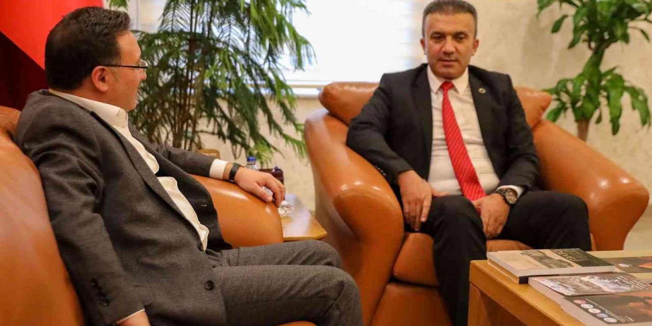 Develililer Derneği’nden Vali Çiçek’e Ziyaret