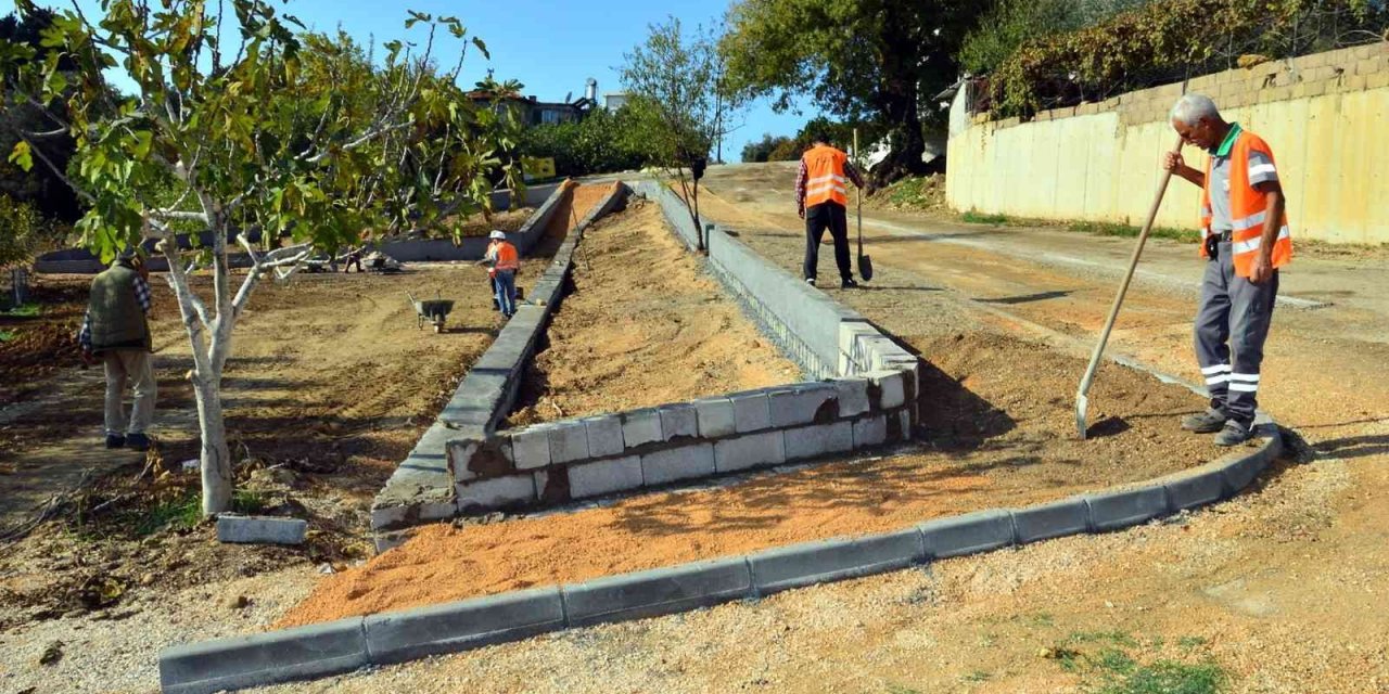 Manavgat’ta Sorgun’a Modern Park