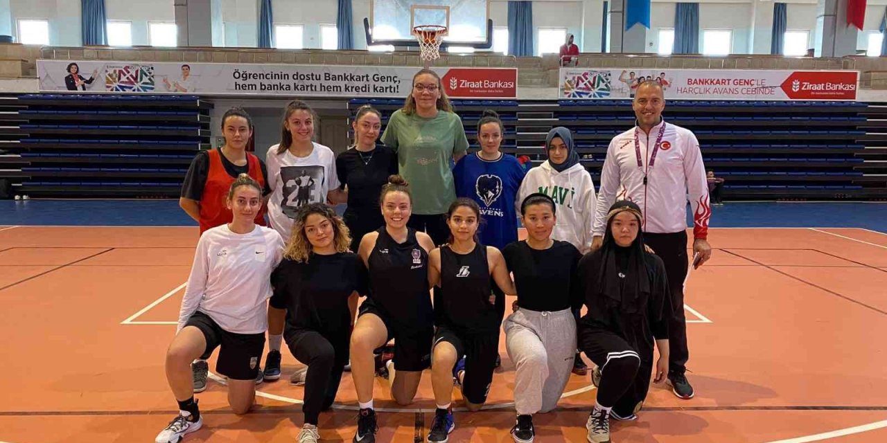Erü’de Kız Basketbol Takımı Seçmeleri Yapıldı