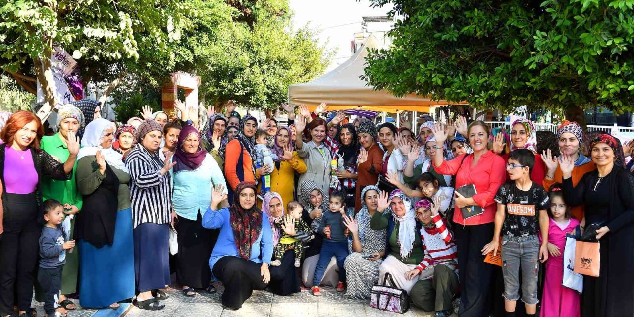 Evimiz Atölye Projesiyle Bin Kadına Ulaşıldı