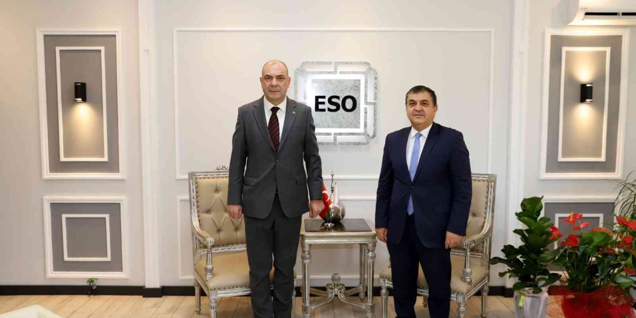 Kaymakcı, ‘yeşil Mutabakat Ve Dijital Dönüşüm’ İle İlgili Son Gelişmeleri Eso’da Açıkladı