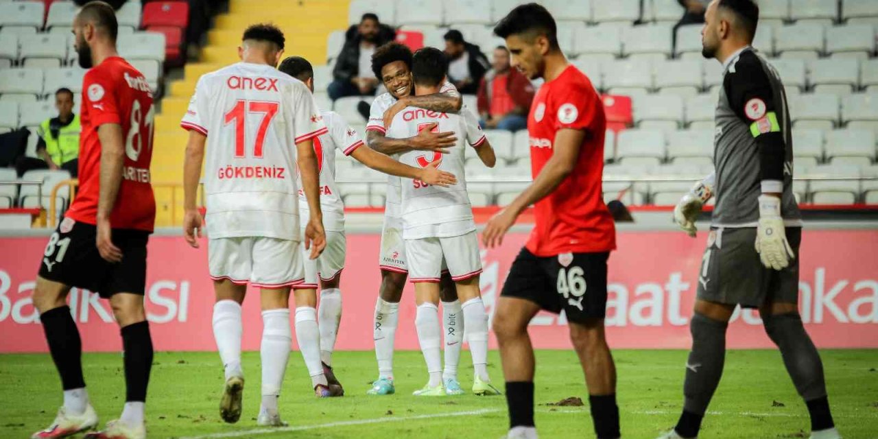 Ziraat Türkiye Kupası: Fta Antalyaspor: 3 - Pendikspor: 0
