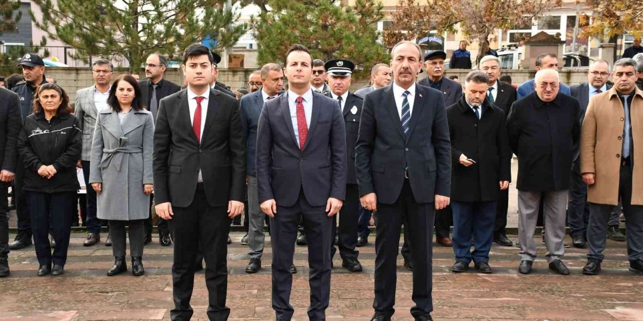 Atatürk, Tomarza’da Anıldı