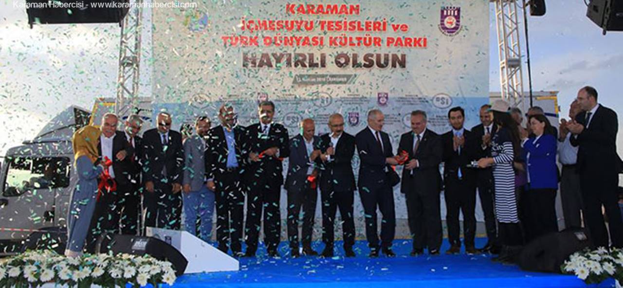 Karaman O Parka ve Suya Kavuştu!
