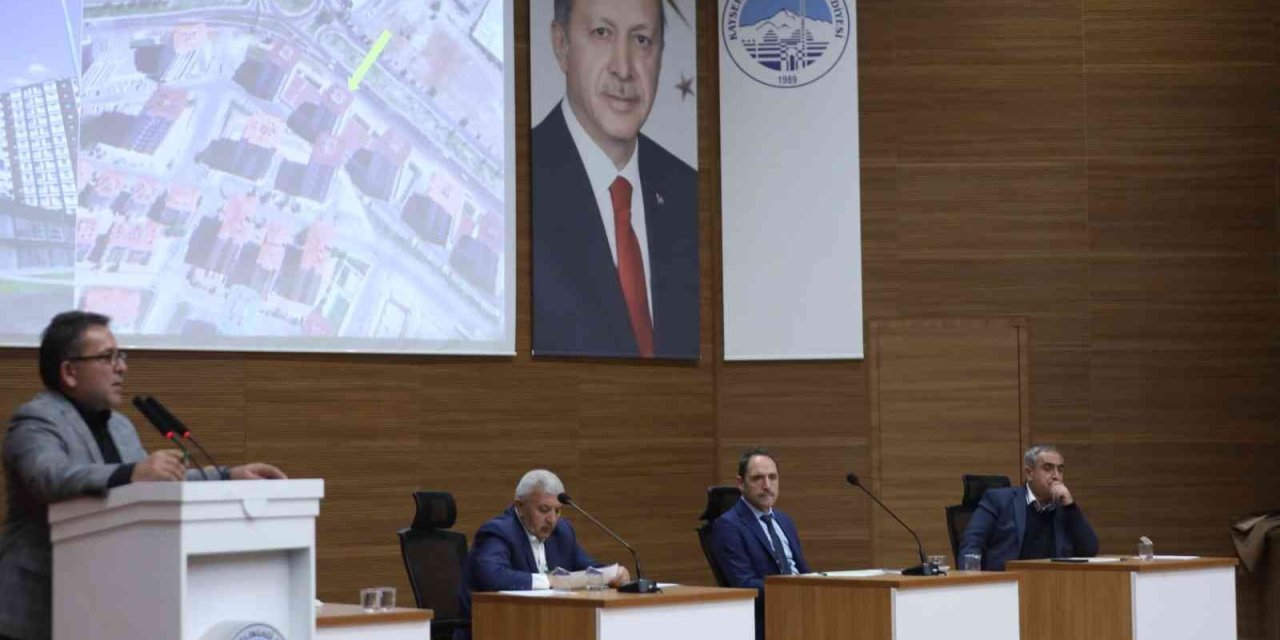 Melikgazi’nin Daireleri İhale İle Satıldı