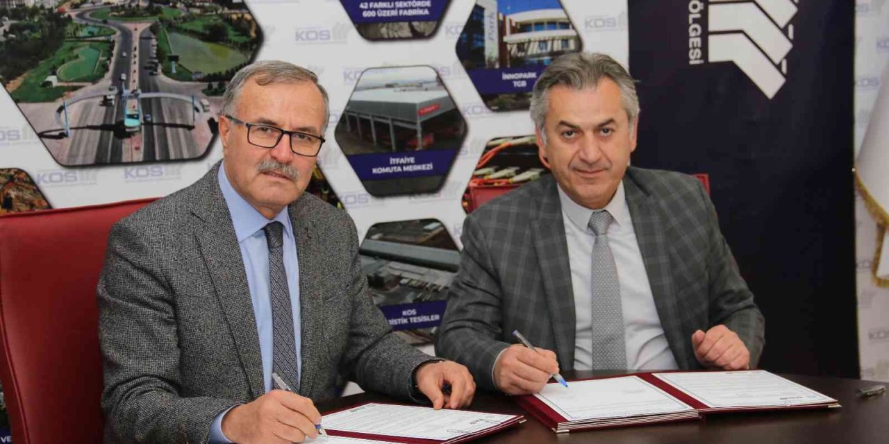 Konya Osb’ye Kazandırılan Anaokulunun Protokolü İmzalandı