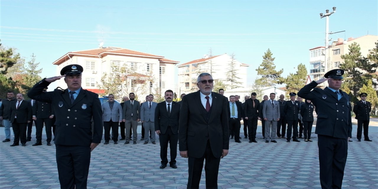 İnönü’de 10 Kasım Anma Töreni