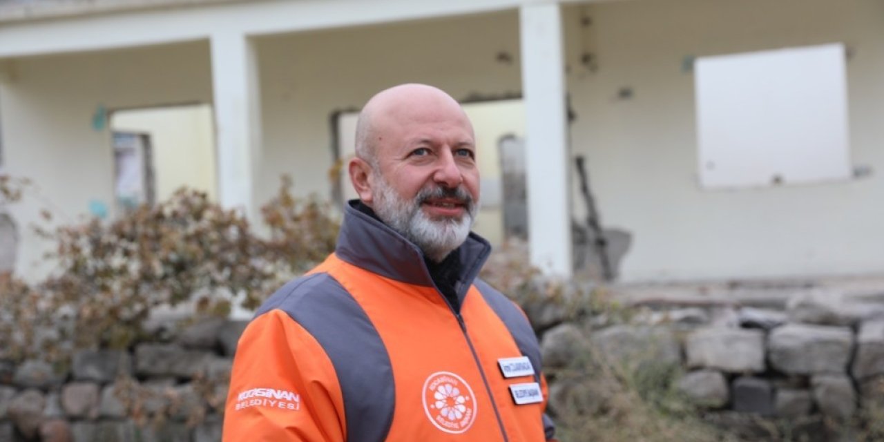 Kocasinan’dan Gecekonduların Yerine Büyük Bir Yaşam Alanı