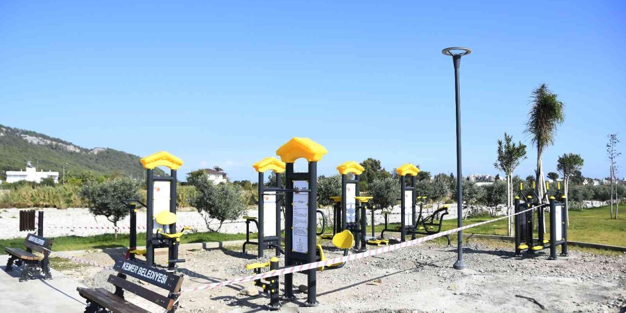 Başkan Topaloğlu: “kemer Halkına İlk Günkü Heyecanla Hizmet Etmeye Devam Ediyoruz”