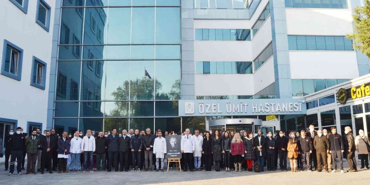 Atatürk Özel Ümit’te Saygı Ve Minnetle Anıldı