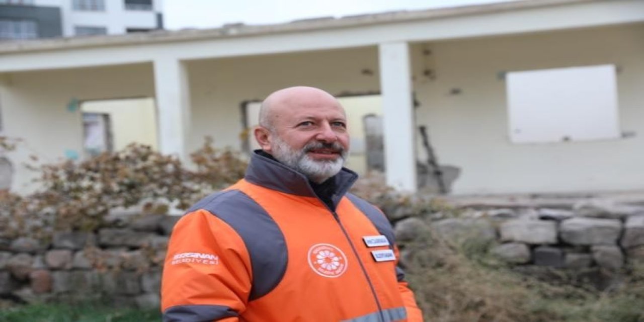 Başkan Çolakbayrakdar: “kentsel Dönüşümde Müteahhit Gibi Sahaya İndik”