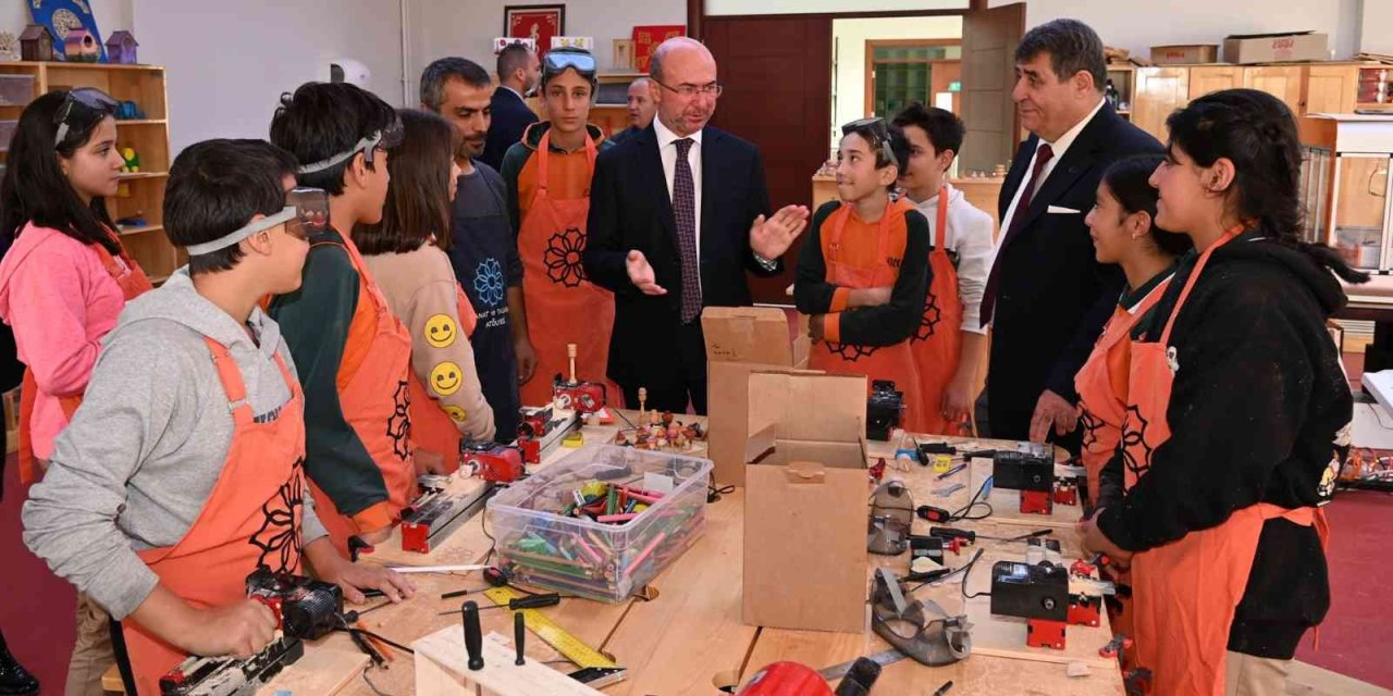 Kaymakam Tortop: "sanat Ve Tasarım Atölyesi Çocuklarımıza Yeni Ufuklar Kazandıracak”