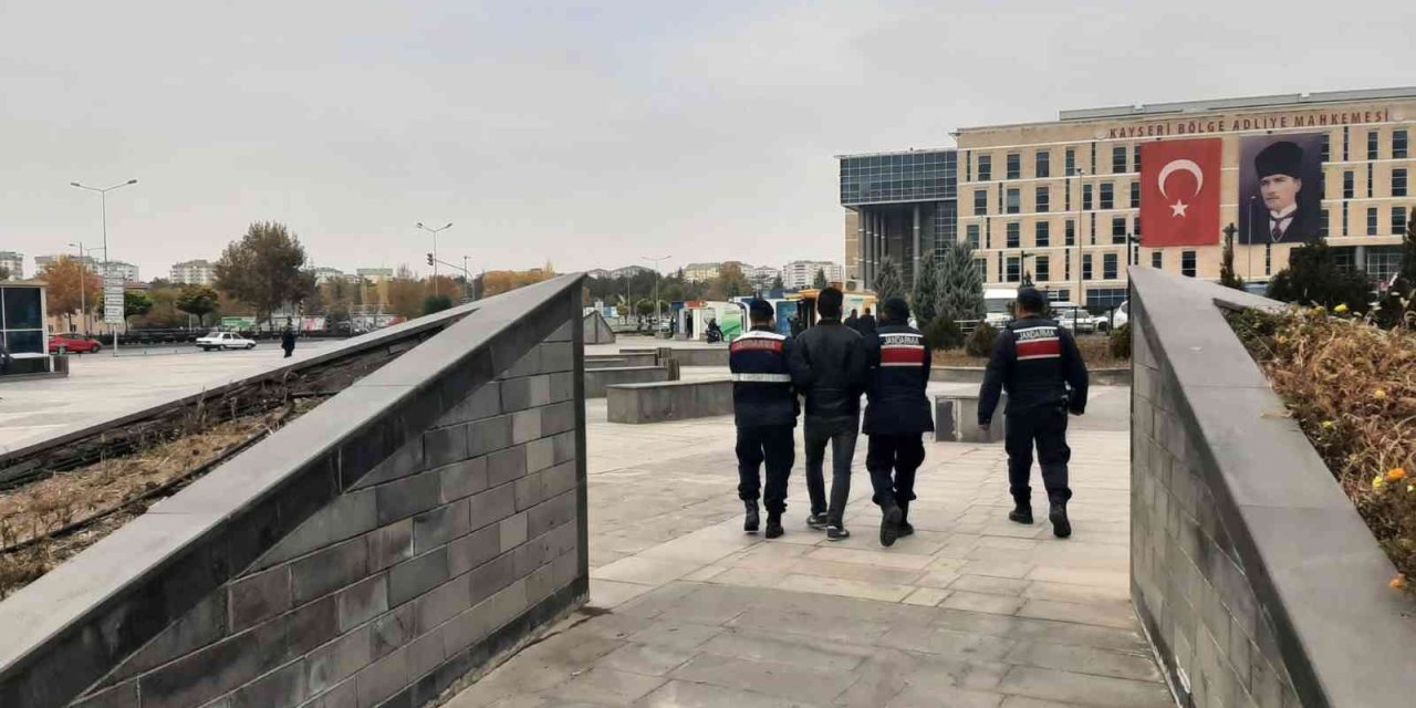 Kayseri’de Deaş’lı Bir Şahıs Yakalandı