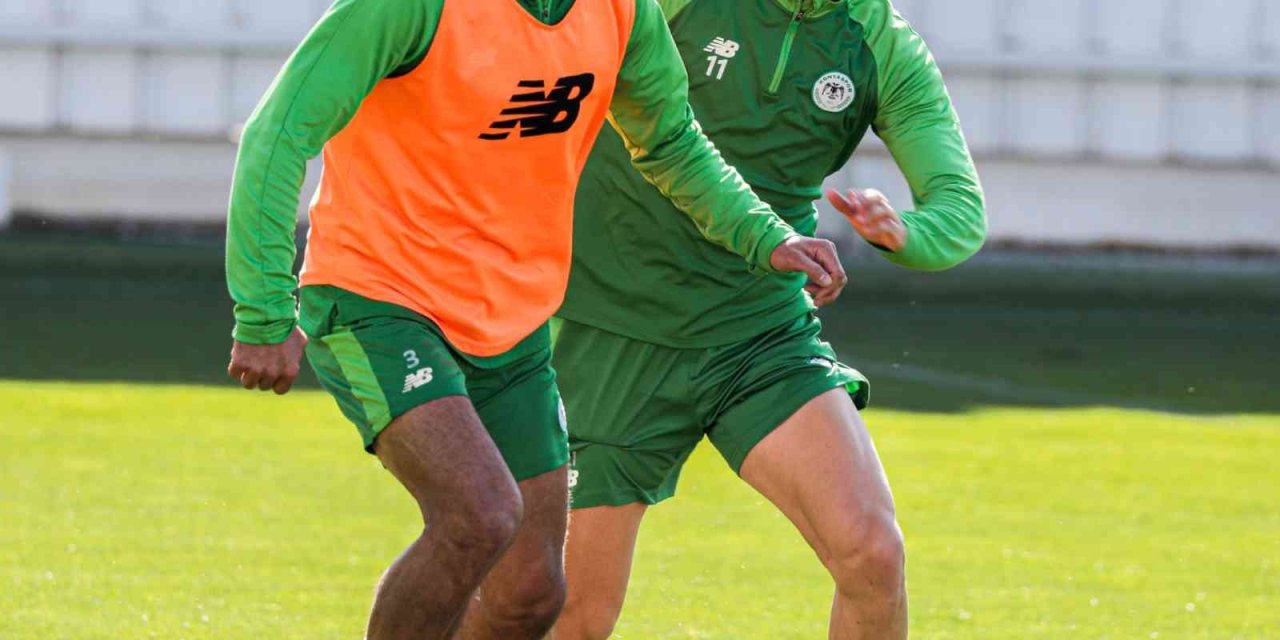 Konyaspor’da, Kayserispor Maçı Hazırlıkları Devam Ediyor