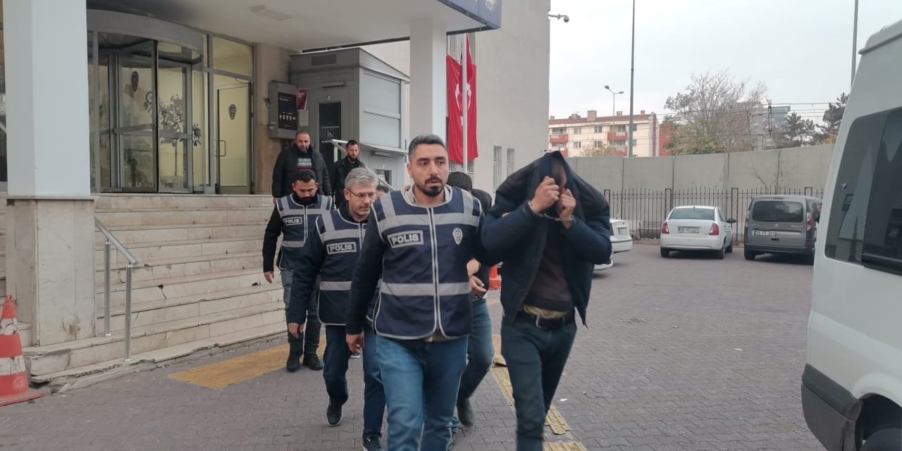 Hayvan Hırsızı Yakalandı