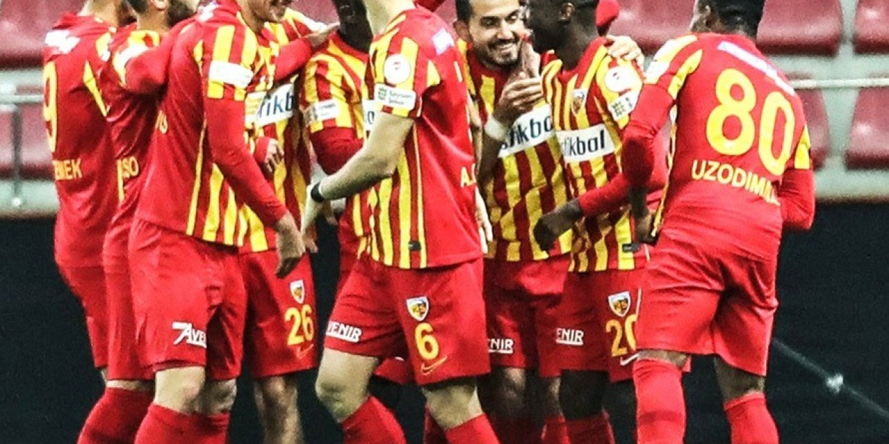 Ziraat Türkiye Kupası: Kayserispor: 1 - Sivas Belediyespor: 0