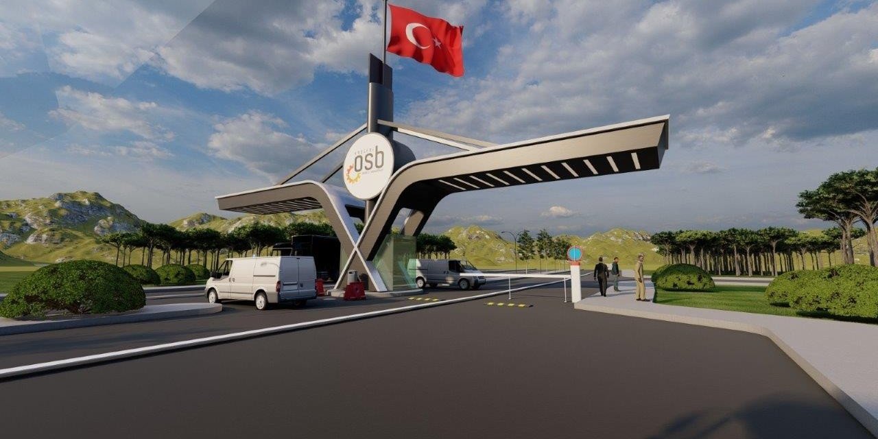 Kayseri Osb’de Nizamiye Girişlerine Yeni Proje Müjdesi
