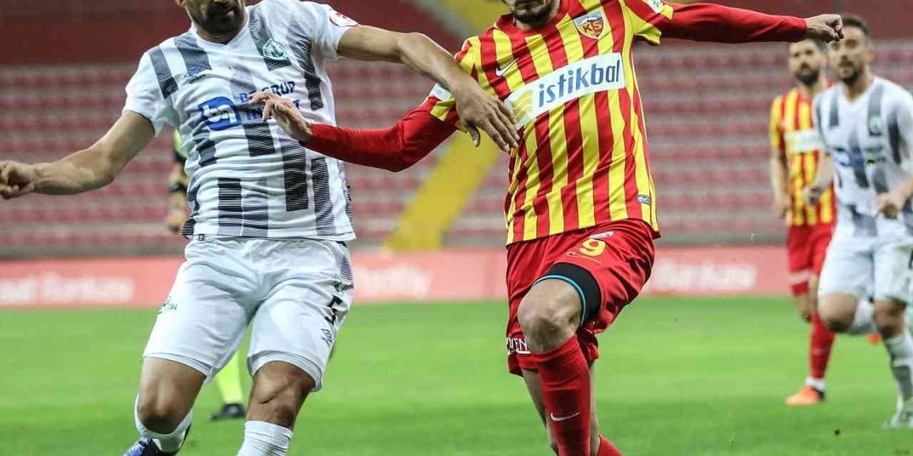 Kayserispor 5. Tura Yükseldi