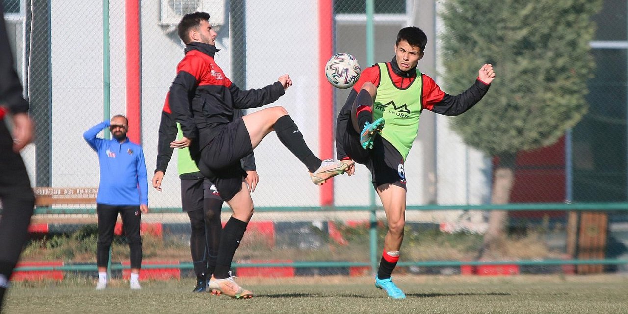 Eskişehirspor, Ağrı 1970 Spor Maçına Hazırlanıyor