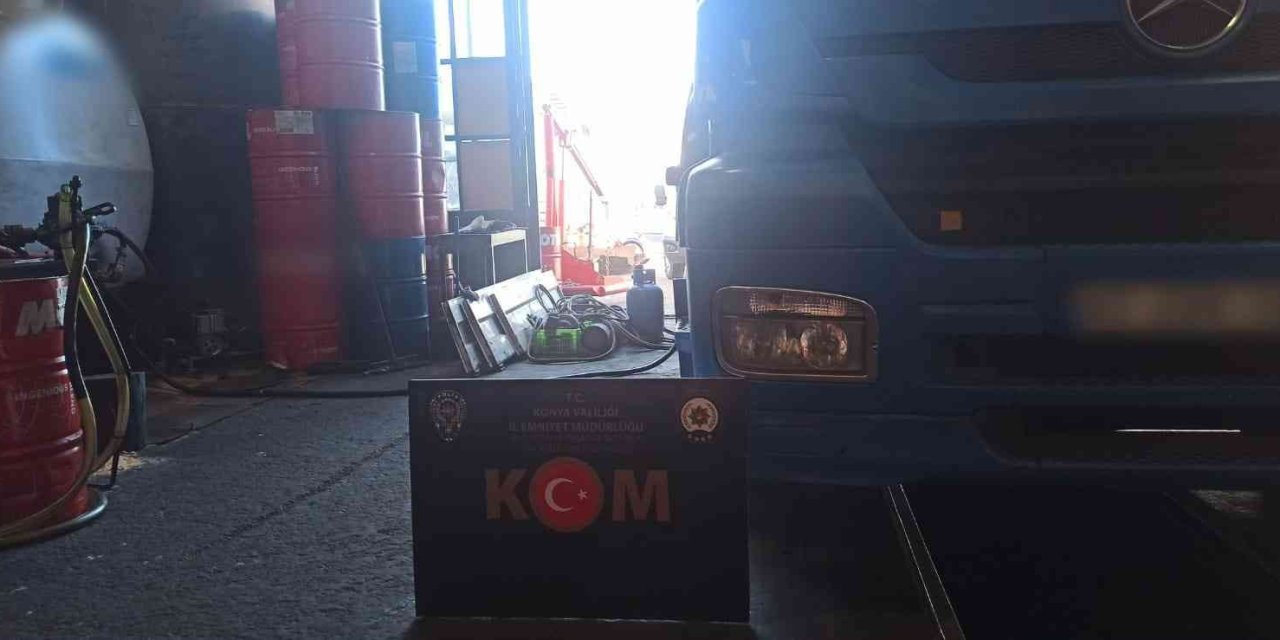 Konya’da 3 Bin Litre Kaçak Akaryakıt Ele Geçirildi