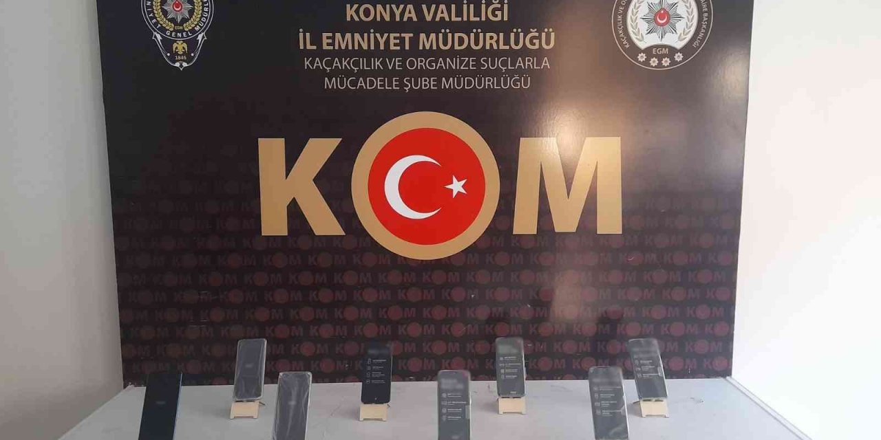 Konya’da Kaçakçılık Operasyonu: 2 Gözaltı
