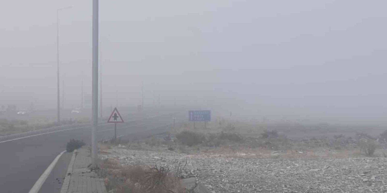 Kayseri’de Sis Etkili Oldu