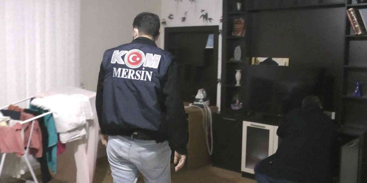 Mersin’de Fetö’nün Güncel Yapılanmasına Operasyon: 9 Gözaltı