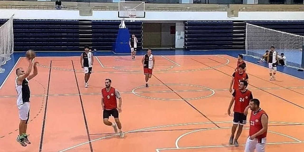 Hasketbol Gsk, Bir Günde İki Hazırlık Maçı Oynadı