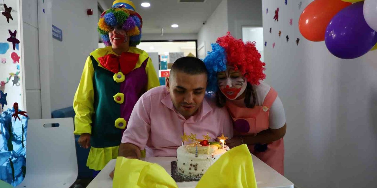 "en Özel" Doğum Günü Kutlaması