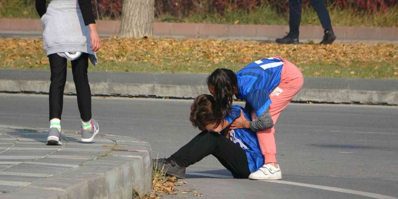 Kayseri’de Ağlatan Koşu