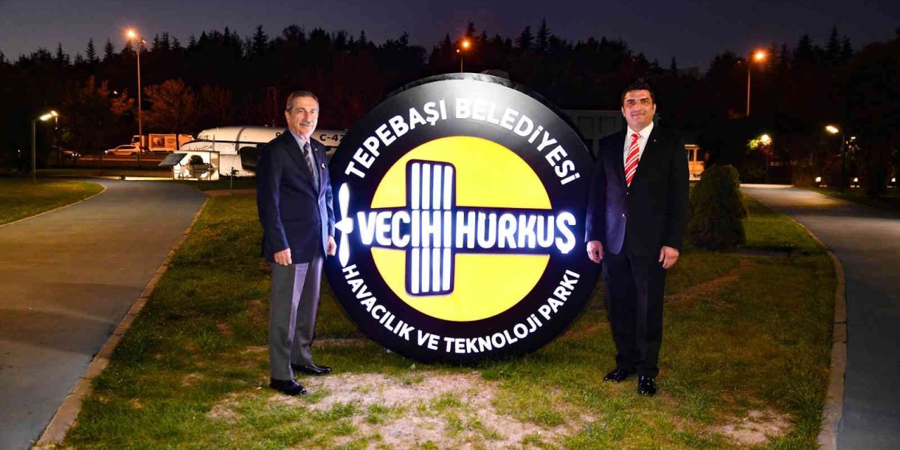 Vecihi Hürkuş Havacılık Ve Teknoloji Parkı’na Anlamlı Katkı