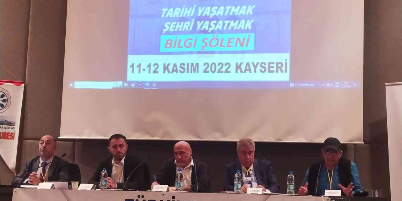 D. Mehmet Doğan: "tarihsiz Şehirler Talihsiz Şehirlerdir"