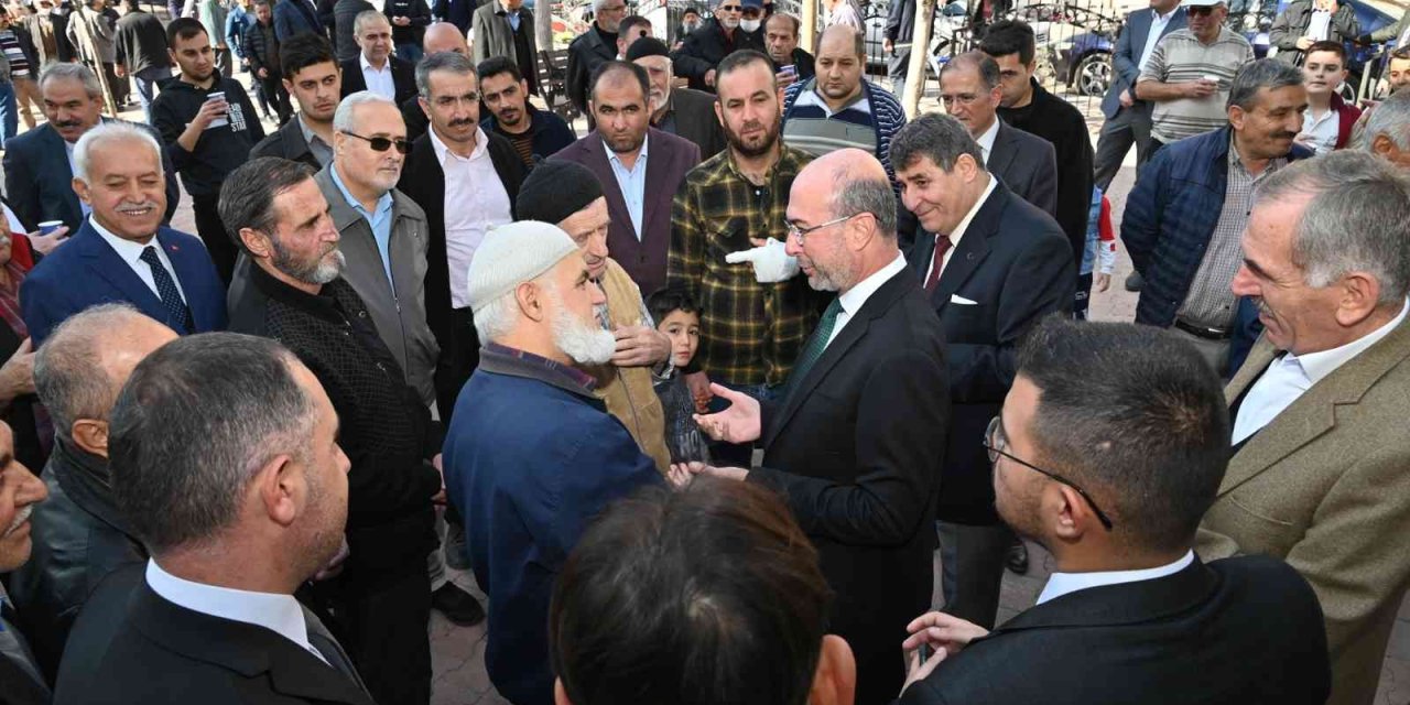 Başkan Pekyatırmacı: “ilçemize Güzel Eserler Kazandırmanın Gayretindeyiz”