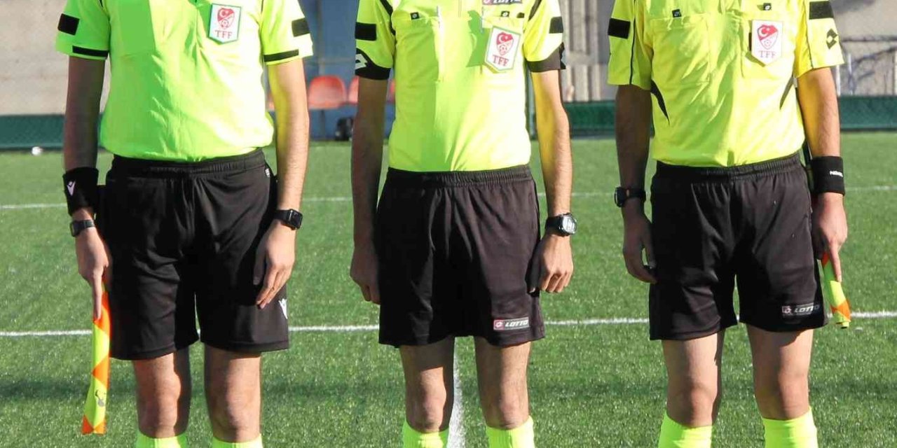 Süper Amatör Küme’de 9. Haftanın Hakemleri Belli Oldu