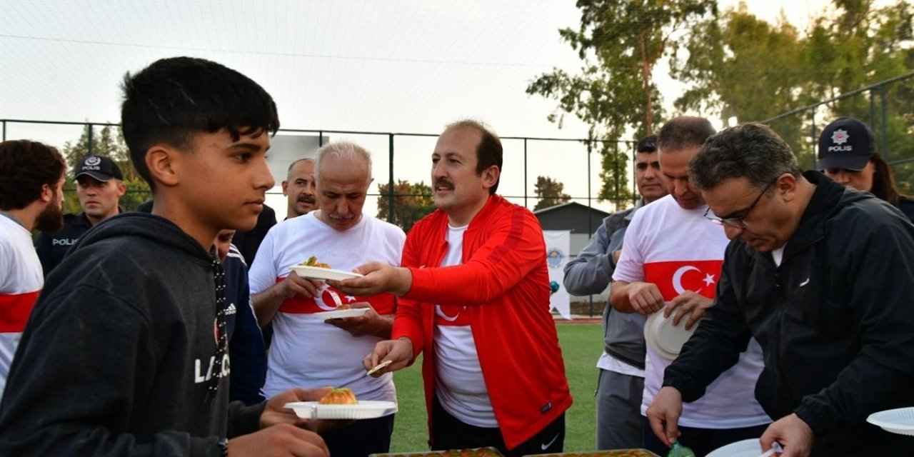 Mersin’de ’kötü Alışkanlıklara Ret, Sporla Sağlıklı Yaşama Evet’ Kampanyası