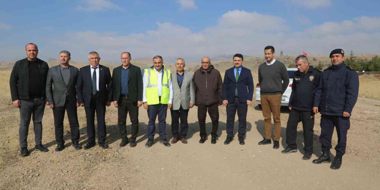 Develi’de Galericiler Sitesi İçin Yer Onayı Verildi