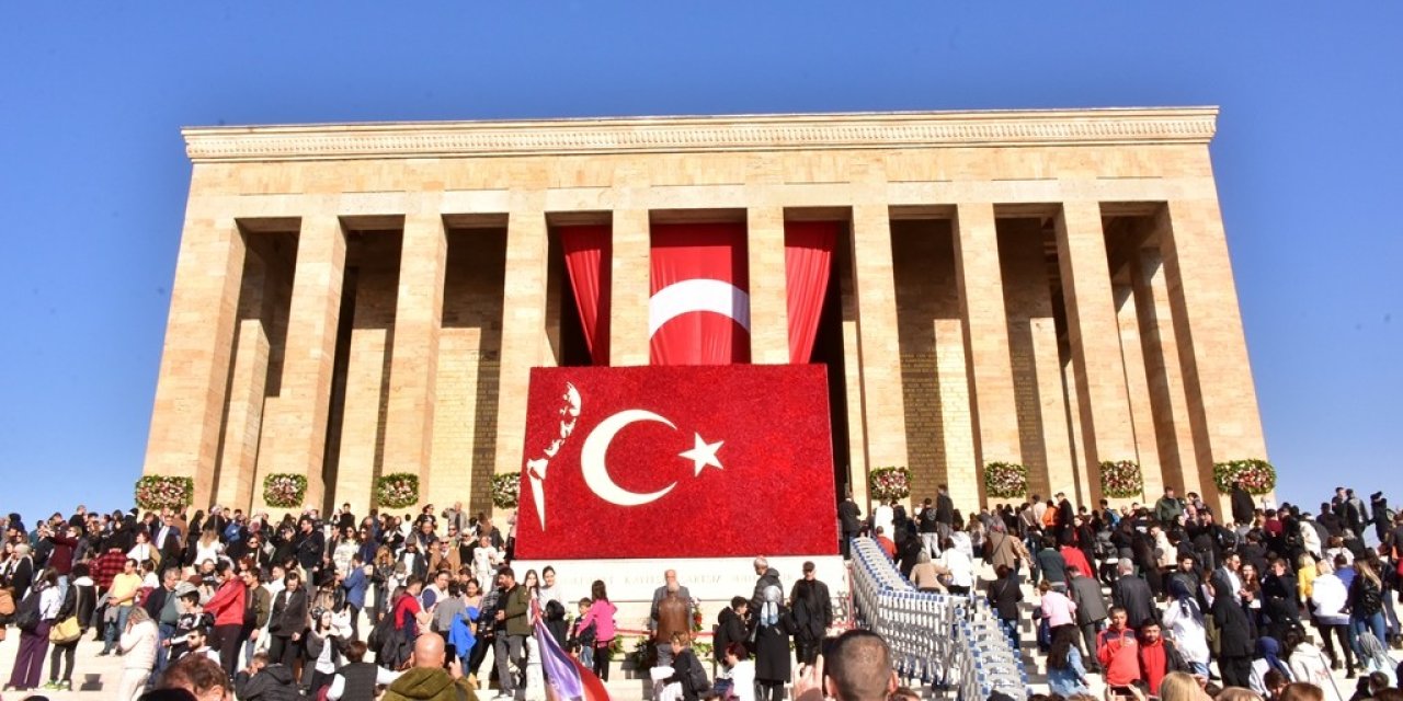İnönü Sakinleri Anıtkabir’de