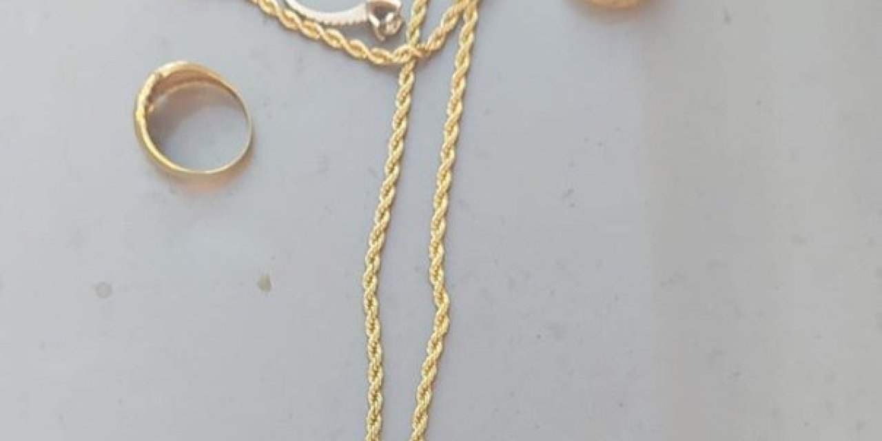 Çalınan 60 Bin Liralık Ziynet Eşyası Sahibine Teslim Edildi