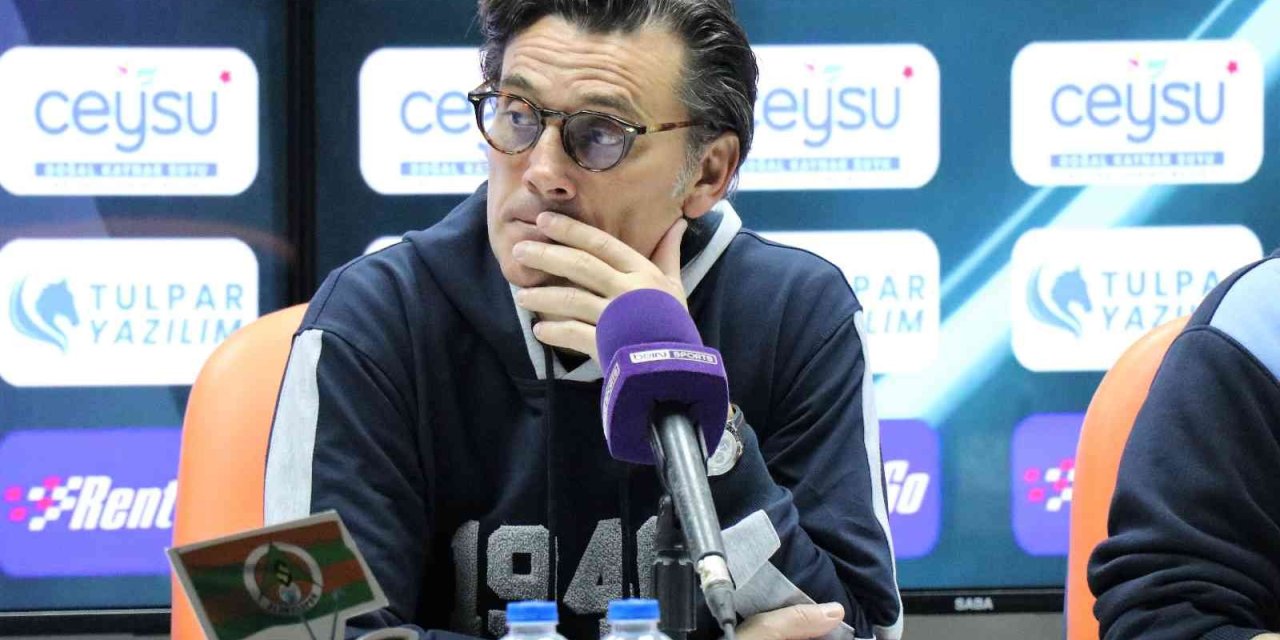 Montella: “oyuncularımla Gurur Duyuyorum”