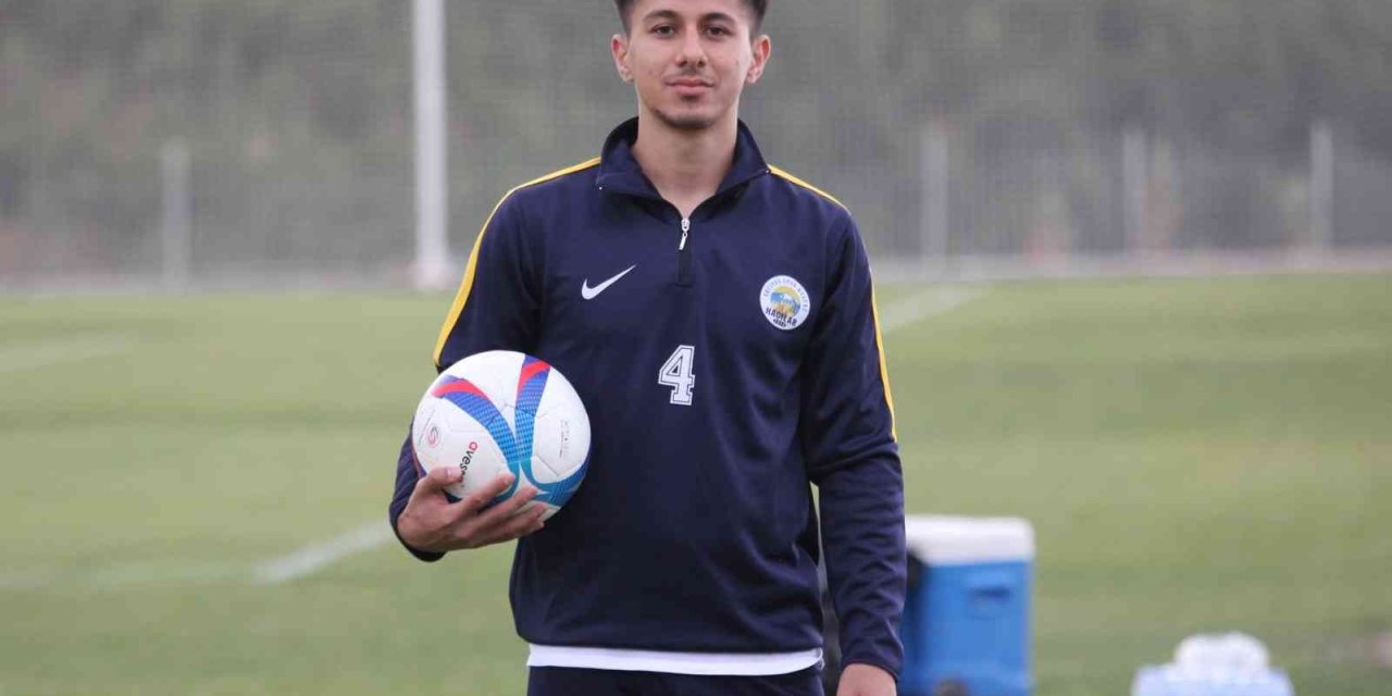 Hacılar Erciyessporlu Hasan Emre Sezonu Kapattı