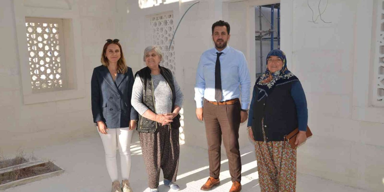 Antalya’da "sinan-ı Ümmi" Türbesi Restore Ediliyor