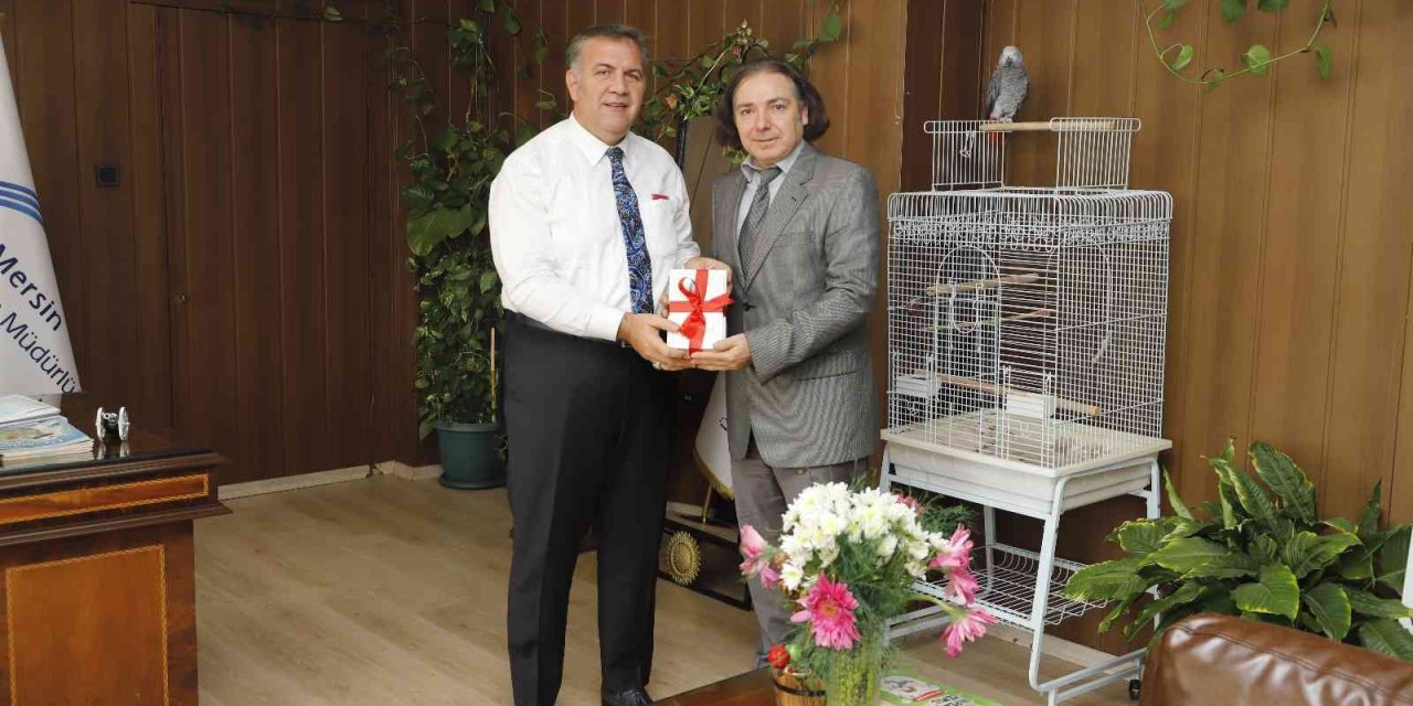 Mersin’de Başarılı Öğretmenler Ödüllendiriliyor