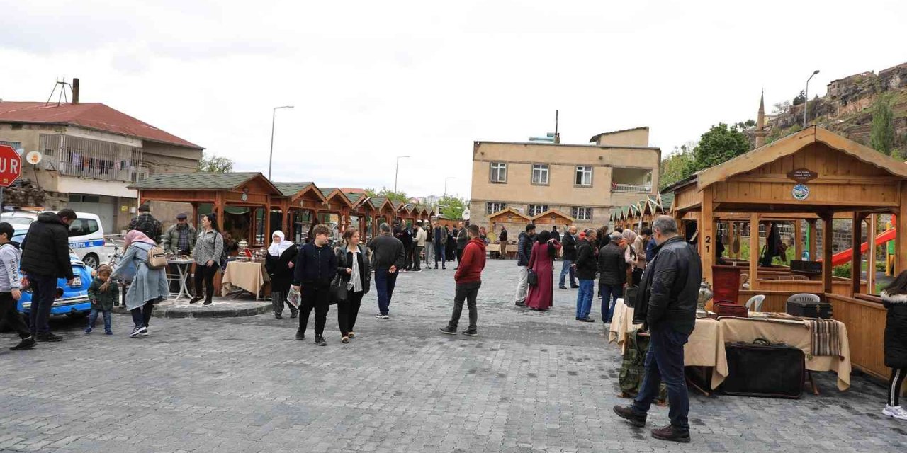 Tarihi Talas’ın Tarihi Pazarı