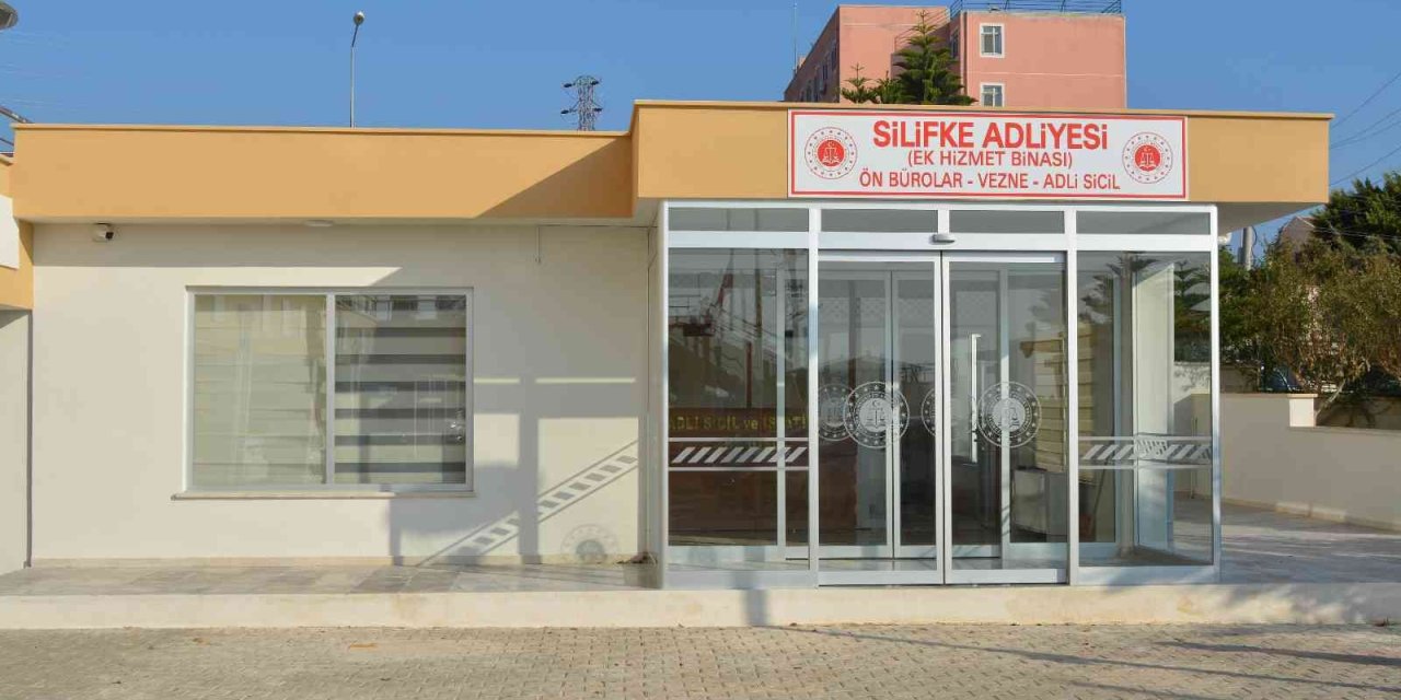 Silifke Adalet Sarayı’na Ek Hizmet Binası