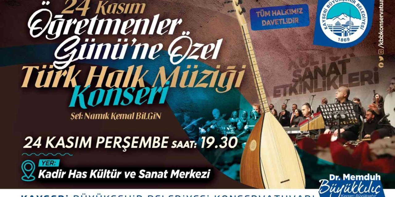 Öğretmenler Günü’ne Özel Konser