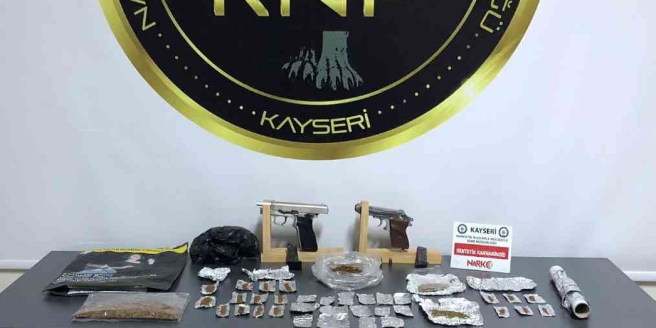 Kayseri’de Bir Günde 6 Uyuşturucu Taciri Yakalandı
