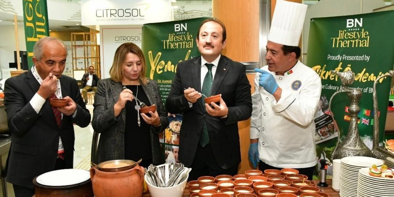Vali Pehlivan, Turunçgil Ürünleriyle Yapılan ’gastro Şov’ Etkinliğine Katıldı
