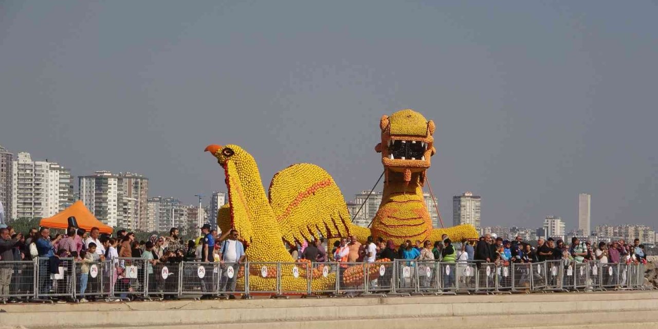 Mersin Uluslararası Narenciye Festivali Başladı